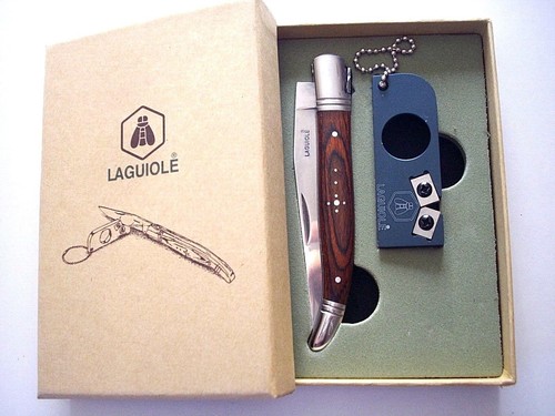 Laguiole taschenmesser mit - laguiole,