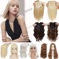 Damen Clip In wie Echthaar