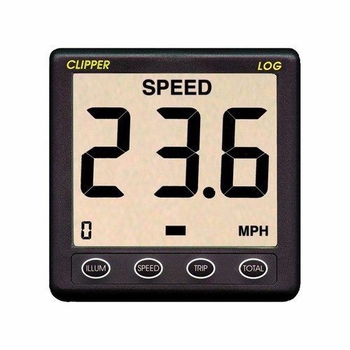 Nasa marine clipper speed log - clipper, speed/log