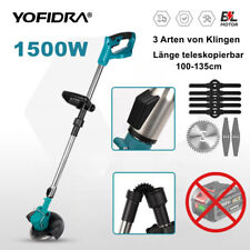 Faltbar Rasentrimmer Freischneider Motorsense Für Makita 18V Akku Ohne Batterie