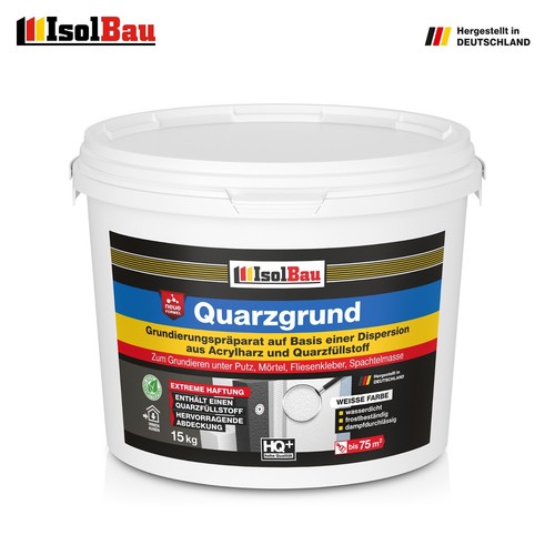 Quarzgrund haftgrund putzgrund - quarzgrund,