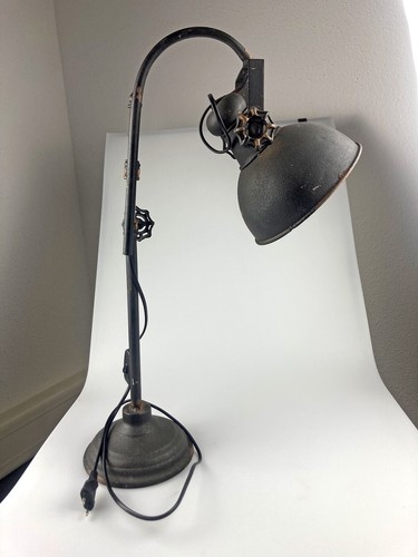 Tischlampe shabby antik - tischlampe,