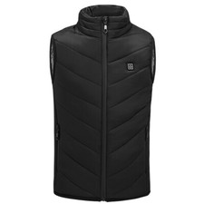 Kinder USB Beheizbare Heizjacke Weste Neu Heizweste Beheizte Wärmeweste Vest！