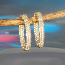 Wert 5950 € Brillant Creolen