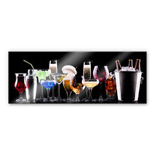 Acrylglasbild Cocktail Feeling
