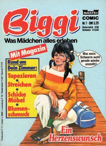 Biggi taschenbuch - 7, (z1-)