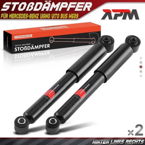 Stoßdämpfer gas gasdruck - 2x,