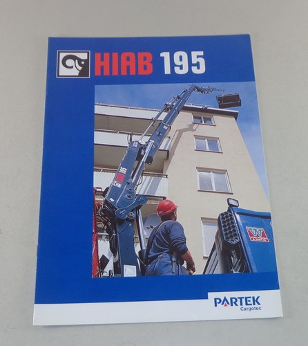 Prospekt broschüre hiab - /,