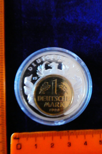 Medaille deutsche mark serie - deutsche,