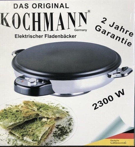 Elektrischer fladenbäcker - elektrischer,