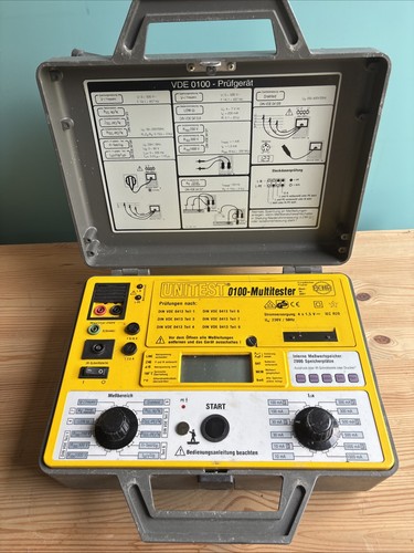 Unitest 0100 multitester beha - multitester,