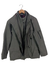 S4 Herren Outdoorjacke Gr. 48/M Oliv Casual Praktisch Übergangsjacke