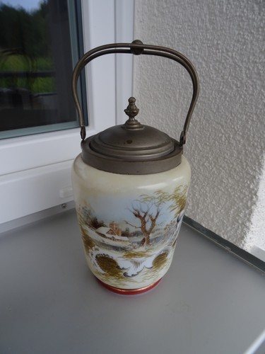 Antikes keksglas - antikes,