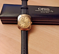 Oris Sportstar Automatic Vintage  - 25 Jewels - sehr schöner Zustand - mit Box!