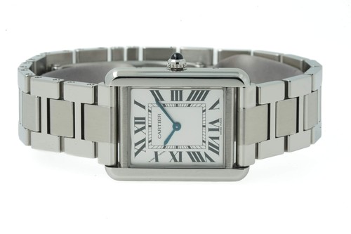 Cartier tank solo w5200013 - cartier,