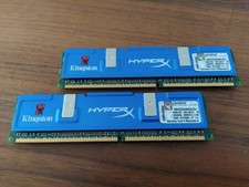 DDR RAM KINGSTON khx3200ak2/2g 2.6V 2x1 GB RAM Hyper X