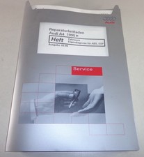 Werkstatthandbuch audi b5 - a4,