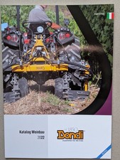Dondi katalog weinbau - katalog, 2022