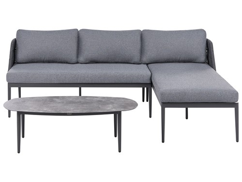 Lounge set aluminium - set,