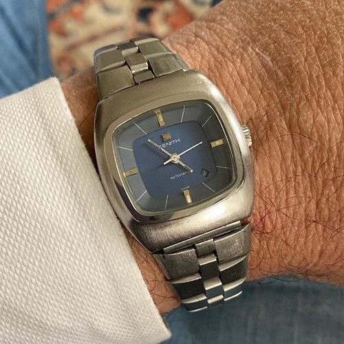 Zenith defy automatik - automatik, blue