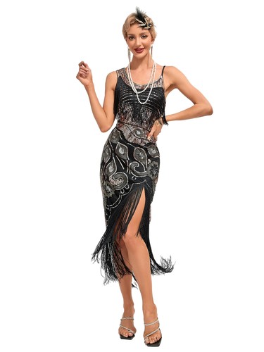 20er jahre flapper fransen - 20er,