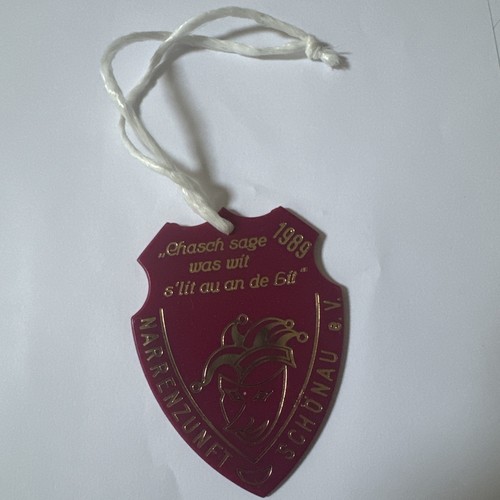 Fasnacht plakette narrenzunft - fasnacht,