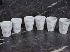 4× FIFTYEIGHT Espresso Tassen