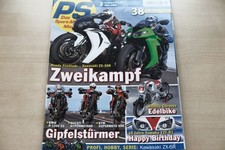 4) PS Sport Motorrad 03/2008 - KTM 990 Supermoto mit 1 - Kawasaki ZX-6R mit 125P
