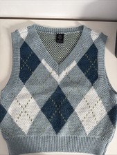 Strick Pullunder Argyle