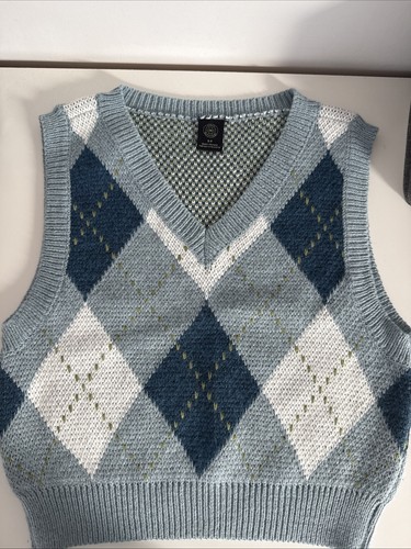 Strick pullunder argyle - strick,