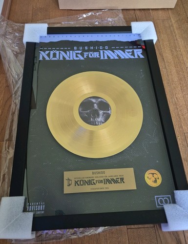 Bushido gold award könig - bushido,