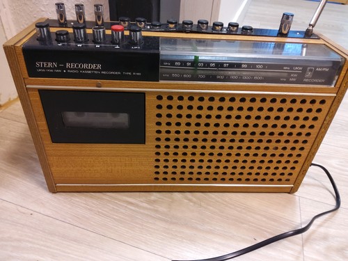 Radio gdr stern recorder - gdr, r160
