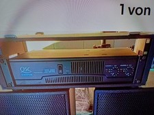 QSC RMX 2450 – Kraftvolle 2-Kanal-Endstufe   für Bühne & Studio