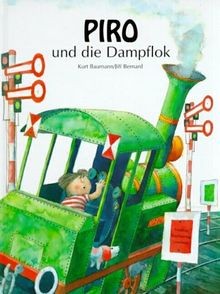 Piro und die dampflok von - und,