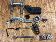 KTM LC4 620 Lenkerklemmen Kettenklotz Bremspedal Fussraste Halter