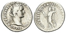 Rom - Domitian - 81-96 n.Chr. - Denar - Rv. Minerva