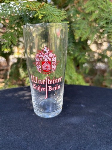 Bierglas warsteiner kaiser - bierglas,