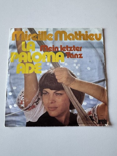 Mireille mathieu la - mathieu, paloma