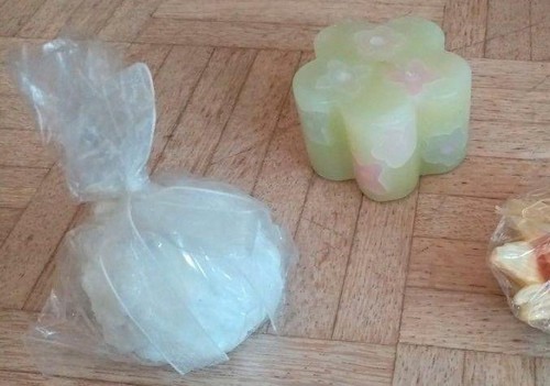 Dekokerze kerze schneeball - dekokerze,