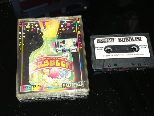 Bubbler sinclair zx spectrum - zx,