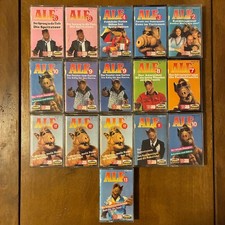 Alf Kassetten MC Hörspiel Musik Konvult Sammlung - AUSWAHL -Folge 2,3,4,6,7,etc