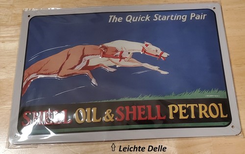 Shell oil petrol - &,