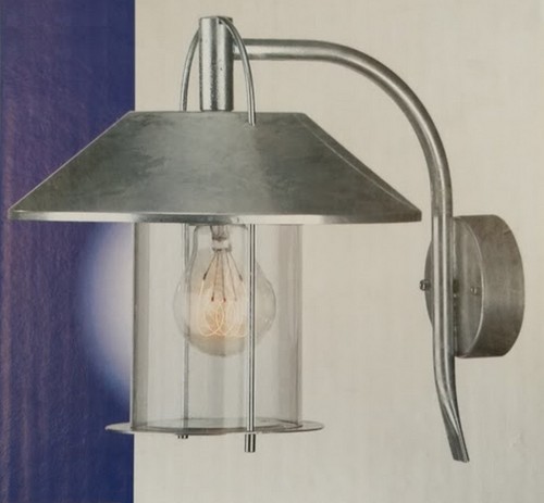 Außen lampe wandlampe - außen,