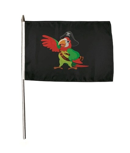 Stockflagge fahne flagge - fahne,