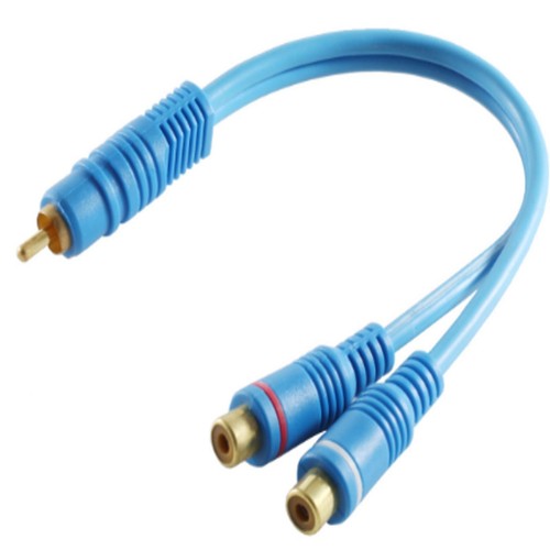 Cinch kabel high - high, end
