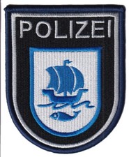 Klettabzeichen Polizei Bremerhaven / Patch Police of Bremerhaven