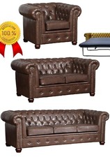 Chesterfield SET Sofa 3 2
