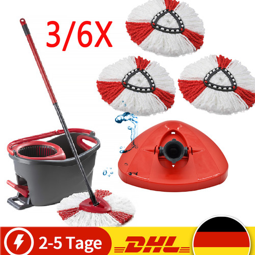 10x wischmopp für vileda - 3-10x,
