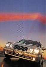 MERCEDES AMG C43 W202 E55 W210 SL60 R129 Prospekt Brochure 1997 B5