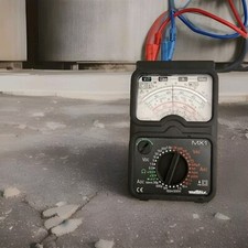 Metrix MX1 Multimeter Voltmeter Amperemeter Ohmmeter von 1996